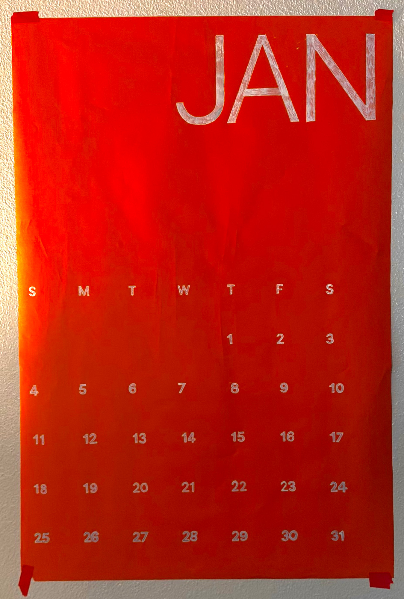 January