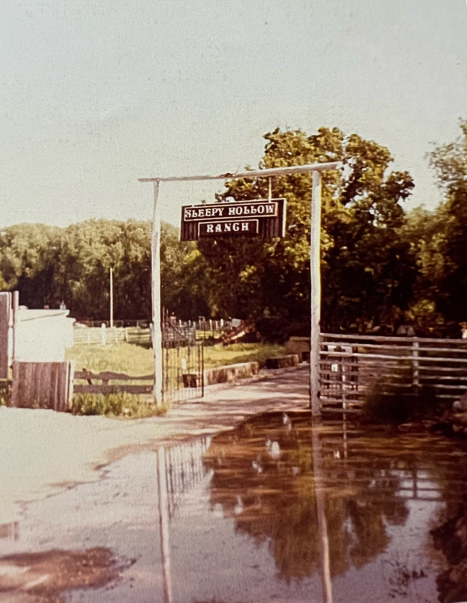 SHR Ranch Gate