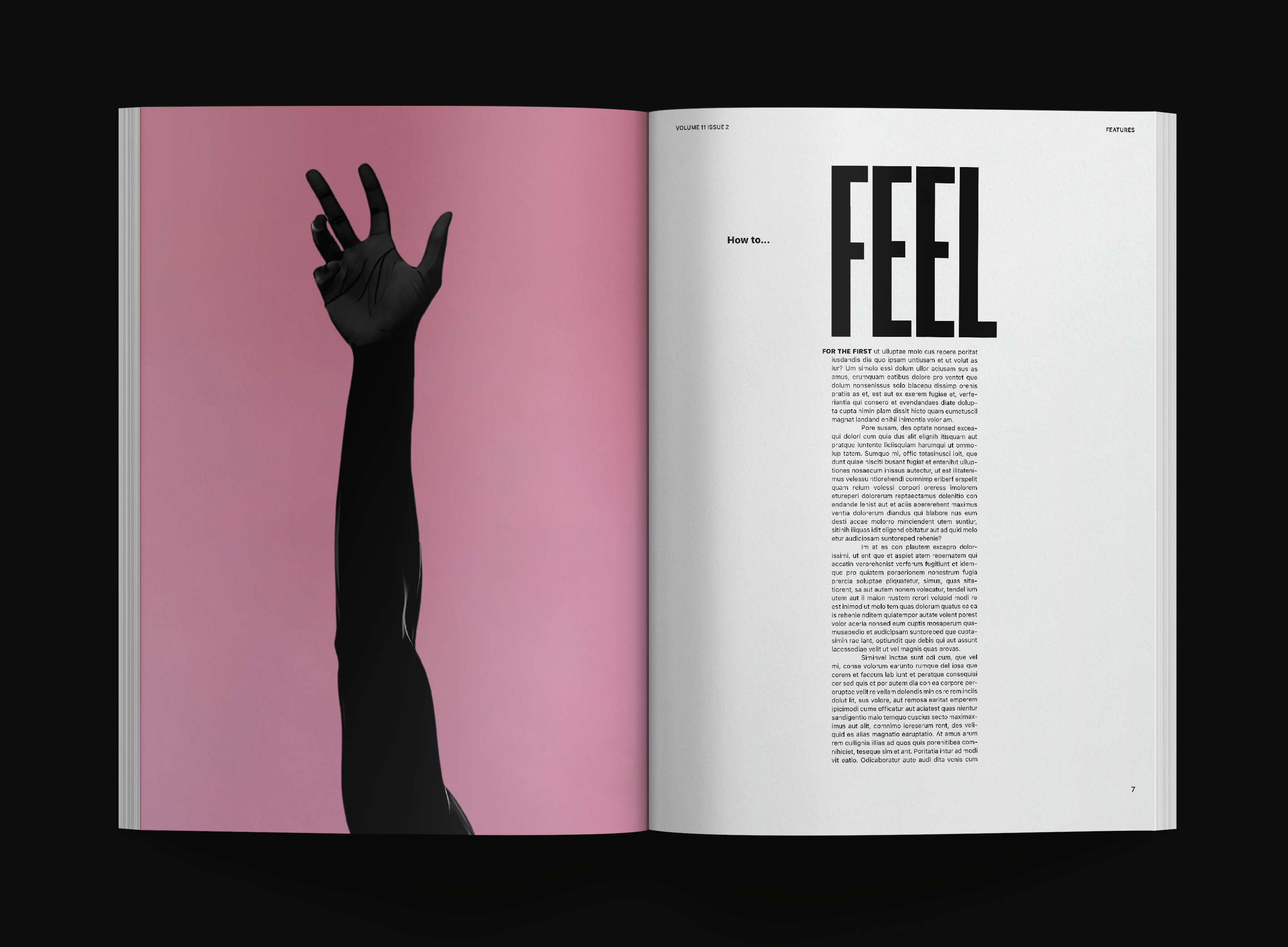 TANK Hand Spread
